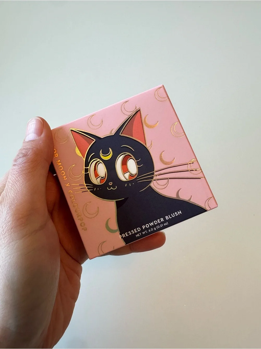 ColourPop Cat's Eye Pressed Powder Blush - Coral Pink